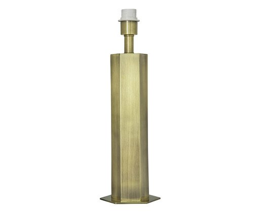 Base De Abajur Bivolt, gold | WestwingNow