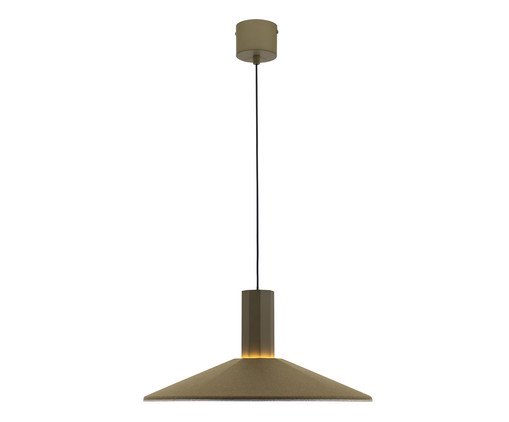 Pendente Verde e Verde Bivolt, green | WestwingNow