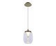 Pendente Mini Zug Oliva Bivolt, green | WestwingNow