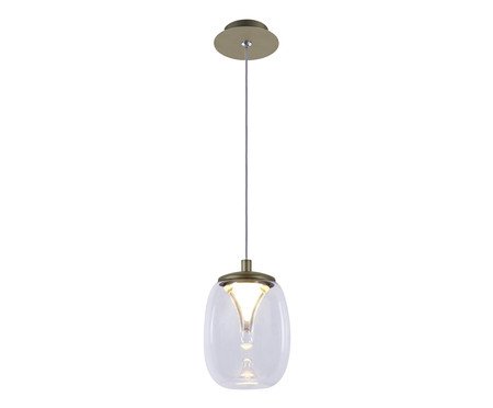 Pendente Mini Zug Oliva Bivolt | Westwing