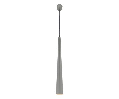 Pendente Maki Cinza Bivolt, grey | WestwingNow