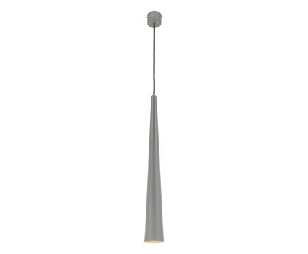 Pendente Maki Cinza Bivolt | Westwing