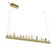 Pendente Castillo Led Dourado Bivolt, gold | WestwingNow