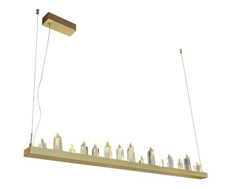 Pendente Castillo Led Dourado Bivolt | Westwing