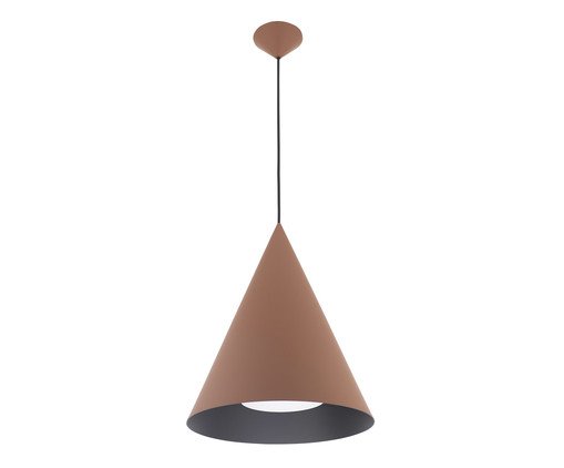 Pendente Kaza Terracota Bivolt, Terracotta | WestwingNow