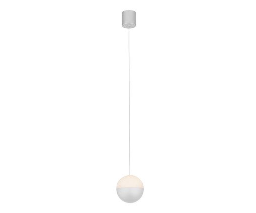 Pendente Moon U Branco Bivolt, white | WestwingNow