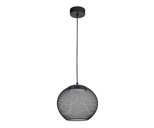 Pendente Domo Preto Bivolt, black | WestwingNow