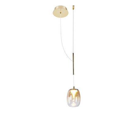 Pendente Mini Zug Champagne Dourado Bivolt | Westwing