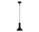 Pendente Arandela Blossom Metal Preto Bivolt, black | WestwingNow