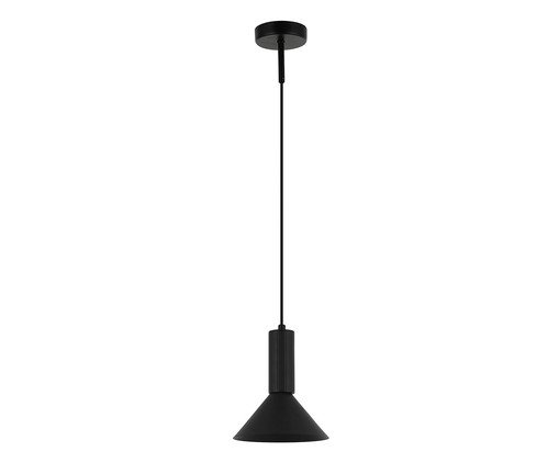 Pendente Arandela Blossom Metal Preto Bivolt, black | WestwingNow