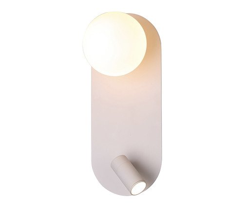 Arandela Onde G9 Max + Led Areia Bivolt, yellow | WestwingNow