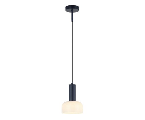 Pendente Arandela Blossom Vidro Azul Branco Bivolt, white | WestwingNow