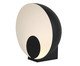 Abajur Gong Preto Bivolt, black | WestwingNow