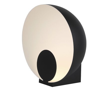 Abajur Gong Preto Bivolt | Westwing