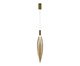 Pendente Lanza Champagne Bivolt, gold | WestwingNow
