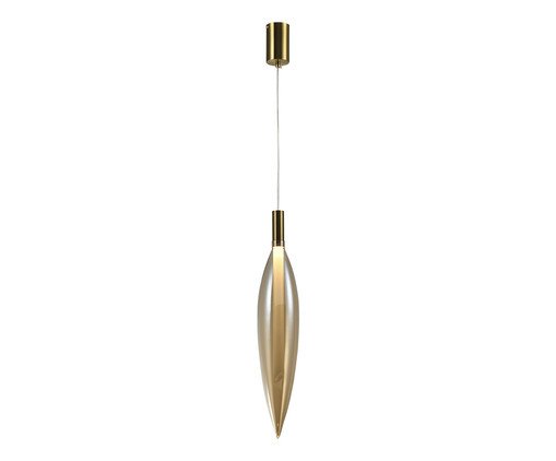 Pendente Lanza Champagne Bivolt, gold | WestwingNow