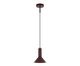 Pendente Arandela Blossom Metal Vermelho Bivolt, red | WestwingNow