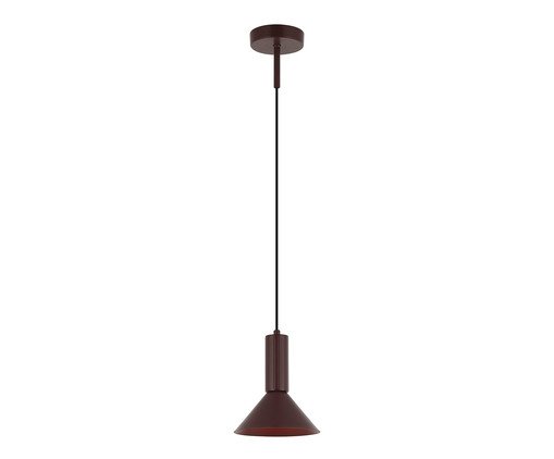 Pendente Arandela Blossom Metal Vermelho Bivolt, red | WestwingNow