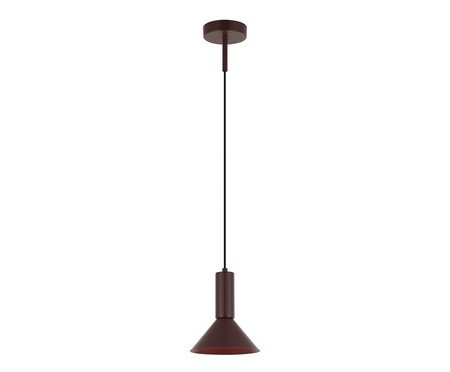 Pendente Arandela Blossom Metal Vermelho Bivolt | Westwing