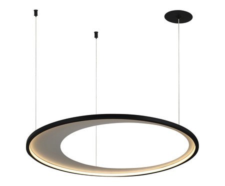 Pendente Numa Preto + Refletor Bivolt | Westwing
