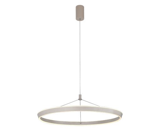 Pendente Charre Areia Bivolt, yellow | WestwingNow