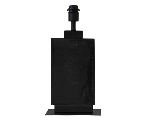 Base De Abajur Bivolt, black | WestwingNow