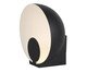 Abajur Gong Preto Bivolt, black | WestwingNow