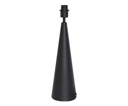 Base De Abajur Preto Bivolt | Westwing