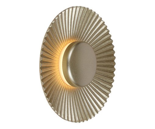 Arandela Clissi Dourado Bivolt, gold | WestwingNow