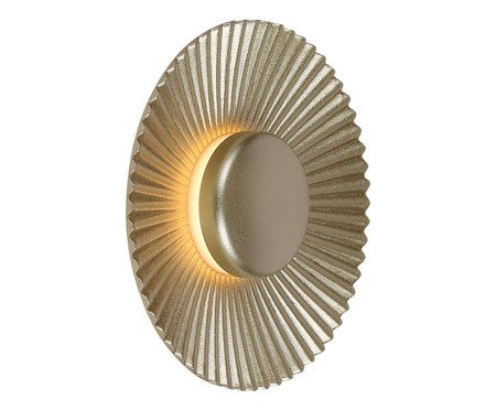 Arandela Clissi Dourado Bivolt | Westwing