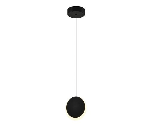 Pendente Calla Preto Bivolt, black | WestwingNow