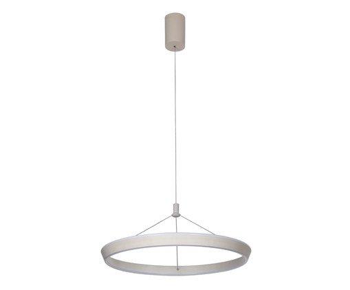 Pendente Charre Areia Bivolt, yellow | WestwingNow