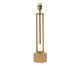 Base De Abajur Bivolt, gold | WestwingNow