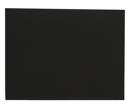 Cúpula Retangular Preto, black | WestwingNow