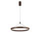 Pendente Charre Amadeirado Bivolt, brown | WestwingNow