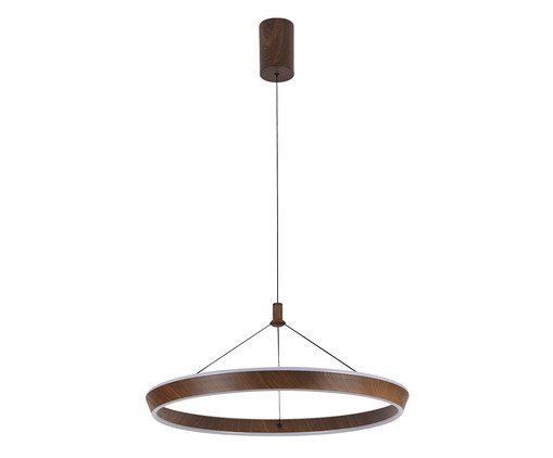 Pendente Charre Amadeirado Bivolt, brown | WestwingNow