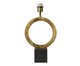 Base De Abajur Bivolt, gold | WestwingNow