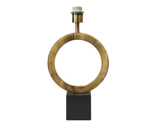 Base De Abajur Bivolt, gold | WestwingNow