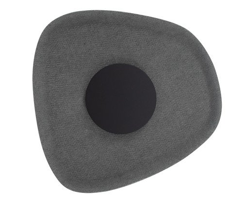 Arandela35lm Preto Cinza Bivolt, grey | WestwingNow