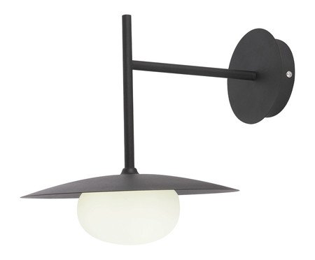 Arandela Cafune Preto Bivolt | Westwing