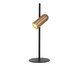 Abajur Onna Preto e Madeira Bivolt, black | WestwingNow