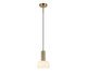Pendente Arandela Blossom Vidro Dourado Branco Bivolt, white | WestwingNow