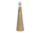 Base De Abajur Madeira Bivolt, brown | WestwingNow