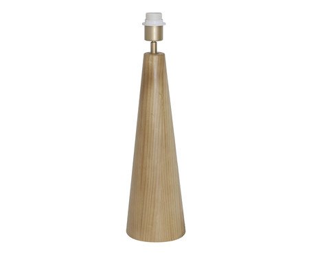 Base De Abajur Madeira Bivolt | Westwing