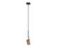 Pendente Onna Preto Amadeirado Bivolt, brown | WestwingNow
