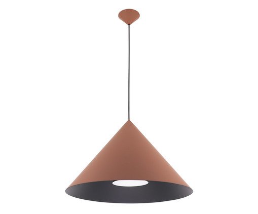 Pendente Kaza Terracota Bivolt, Terracotta | WestwingNow