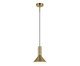 Pendente Arandela Blossom Metal Dourado Bivolt, gold | WestwingNow