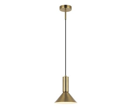 Pendente Arandela Blossom Metal Dourado Bivolt | Westwing