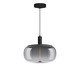 Pendente Capsula Bivolt, black | WestwingNow