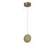 Pendente Calla Dourado Bivolt, gold | WestwingNow